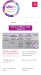 Mobile Screenshot of mim85kultursanat.com