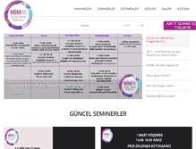 Tablet Screenshot of mim85kultursanat.com